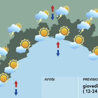 Meteo, possibili temporali sull'arco alpino e appenninico nel pomeriggio, cielo sereno altrove