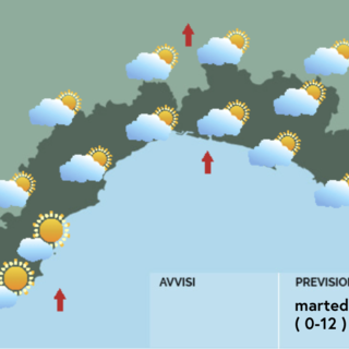 Meteo, tempo variabile e a tratti instabile