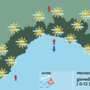 Meteo, al mattino raffiche di vento fino a burrasca nel Levante