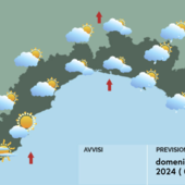 Meteo, nuvolosità in aumento: possibili precipitazioni sul centro e il levante della regione