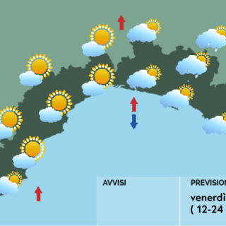 Meteo, si allontana la perturbazione che ha interessato la Liguria ma non si escludono piovaschi