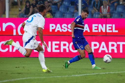 Ioannou, in gol al San Vito-Marulla (foto di Gabriele Siri)