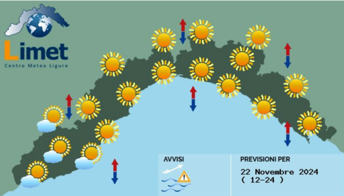 Meteo, miglioramento delle condizioni atmosferiche