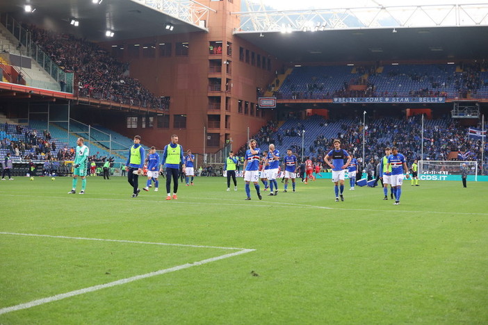 La Samp è ufficialmente retrocessa (Foto di Gabriele Siri)