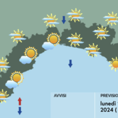 Meteo, cieli sereni al mattino, mentre al pomeriggio arriva qualche addensamento