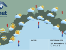 Meteo, giornata grigia sul centro-levante della Liguria