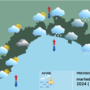 Meteo, possibili rovesci intensi e localmente a sfondo temporalesco