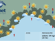 Meteo, fine settimana soleggiato sulla Liguria