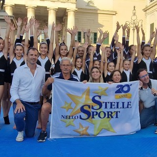 Stelle nello Sport in piazza al fianco della Gigi Ghirotti