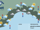 Meteo, ancora nuvoloso o molto nuvoloso su gran parte della Liguria