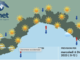 Meteo, cielo sereno per l'intera giornata con temperature massime in aumento
