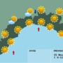 Meteo, tempo stabile e soleggiato