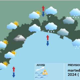 Meteo, possibili rovesci intensi e localmente a sfondo temporalesco