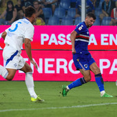 Ioannou, in gol al San Vito-Marulla (foto di Gabriele Siri)