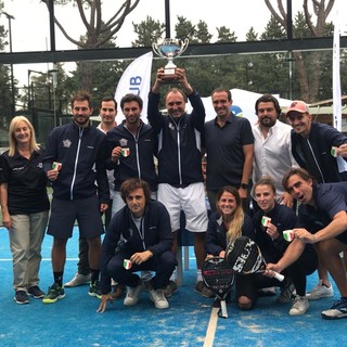 Cristoforo Colombo Beach &amp; Paddle Club: la prima genovese in seria A nel paddle