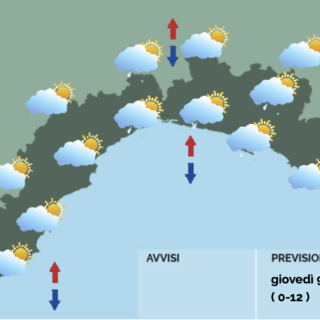 Meteo, in arrivo una nuova perturbazione sulla Liguria