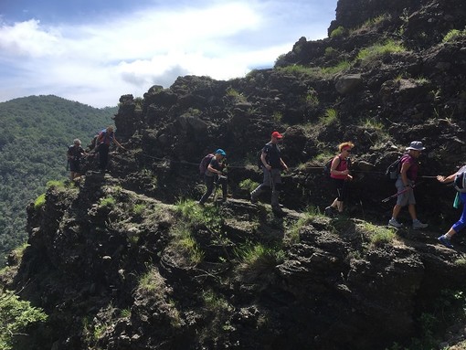 Sui sentieri del Beigua Geopark in sicurezza