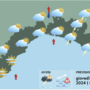 Meteo, instabilità in aumento: in mattinata temporali sul centro levante e venti forti