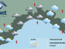 Meteo, giornata da allerta gialla: temporali su tutta la Liguria