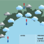 Meteo, piovaschi al mattino in attenuazione nel corso della giornata