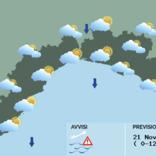 Meteo, in arrivo il freddo su tutta la Liguria