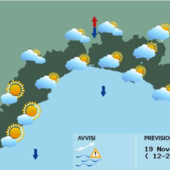 Meteo, giornata caratterizzata da una spiccata variabilità