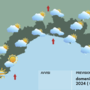 Meteo, nuvolosità in aumento: possibili precipitazioni sul centro e il levante della regione