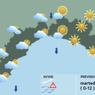 Meteo, sulla Liguria tempo stabile ma temperature in calo