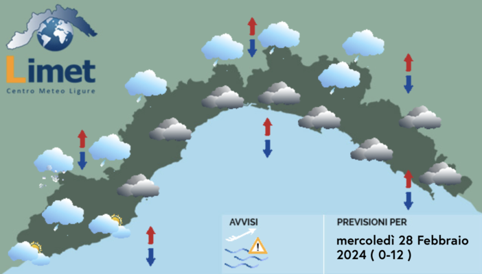 Meteo, lento ma inesorabile miglioramento delle condizioni su tutta la Liguria