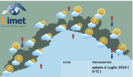 Meteo, nuvolosità in aumento dal pomeriggio e possibili piogge