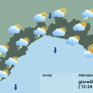 Meteo, Ferragosto bagnato in Liguria