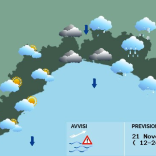 Meteo, raffiche fino a tempesta e mare localmente molto agitato