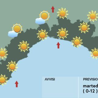 Meteo, ancora cielo terso e temperature elevate