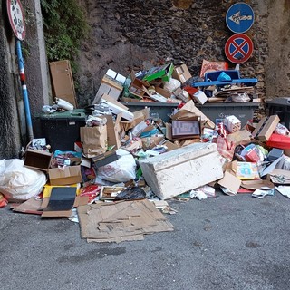 Foto dal gruppo Facebook “Sei di Genova Castelletto se”