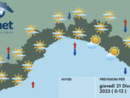 Meteo, al mattino tempo in prevalenza soleggiato sulla Liguria