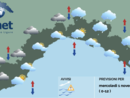 Meteo in Liguria, rapido aumento della nuvolosità nel corso della mattinata