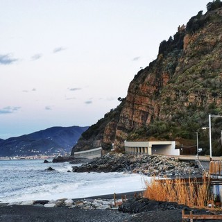 Sestri Levante, al via il completamento degli interventi strutturali a difesa della costa in località Renà