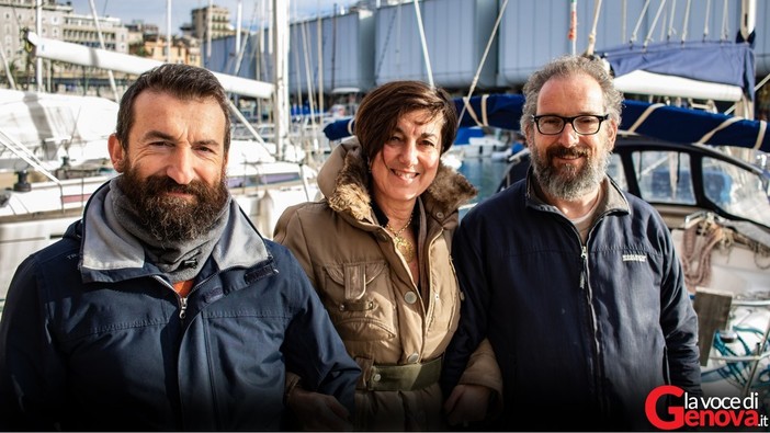 In foto: Andrea Contini, Simonetta Lumachi ed Emanuele Dello Strologo