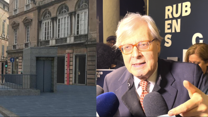 La proposta di Sgarbi per Piazza Portello: “Un concorso per dipingere il gabbiotto” (Video)