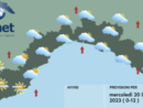 Meteo, aumento della nuvolosità su tutta la Liguria