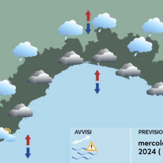 Meteo, lento ma inesorabile miglioramento delle condizioni su tutta la Liguria