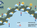 Meteo, un po' di nuvolosità e persiste il freddo sulla Liguria