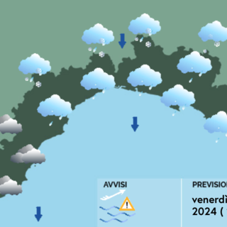 Meteo, in arrivo deboli piogge e possibili nevicate