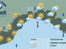 Meteo: ancora nuvole nel levante ligure, giornata soleggiata altrove