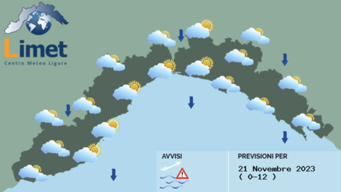 Meteo, in arrivo il freddo su tutta la Liguria