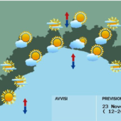 Meteo, mattinata prevalentemente soleggiata