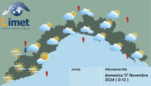 Meteo, nuvolosità in aumento: possibili precipitazioni sul centro e il levante della regione