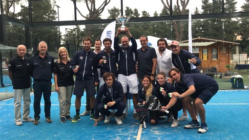 Cristoforo Colombo Beach &amp; Paddle Club: la prima genovese in seria A nel paddle