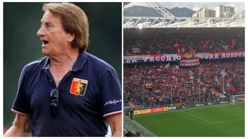 &quot;Un'ultima foto sotto la Nord col mio presidente&quot;. L'appello al suo Genoa di Sidio Corradi