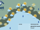 Meteo, al mattino cieli velati su tutta la Liguria